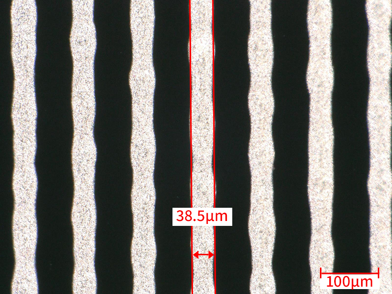 Silver paste for wiring formation