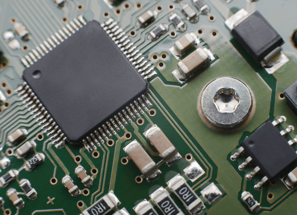 External electrode agent inside passive components<