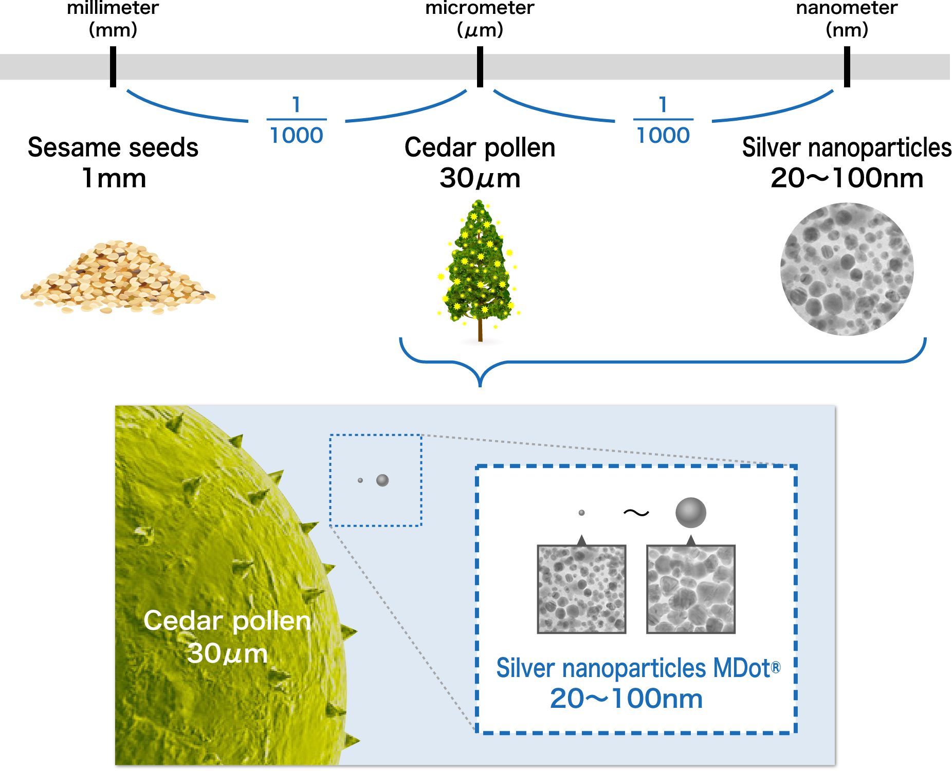 What exactly are silver nanoparticles?